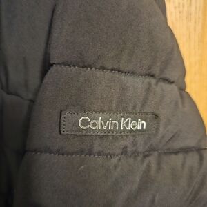 Calvin Klein Black Puffer Jacket